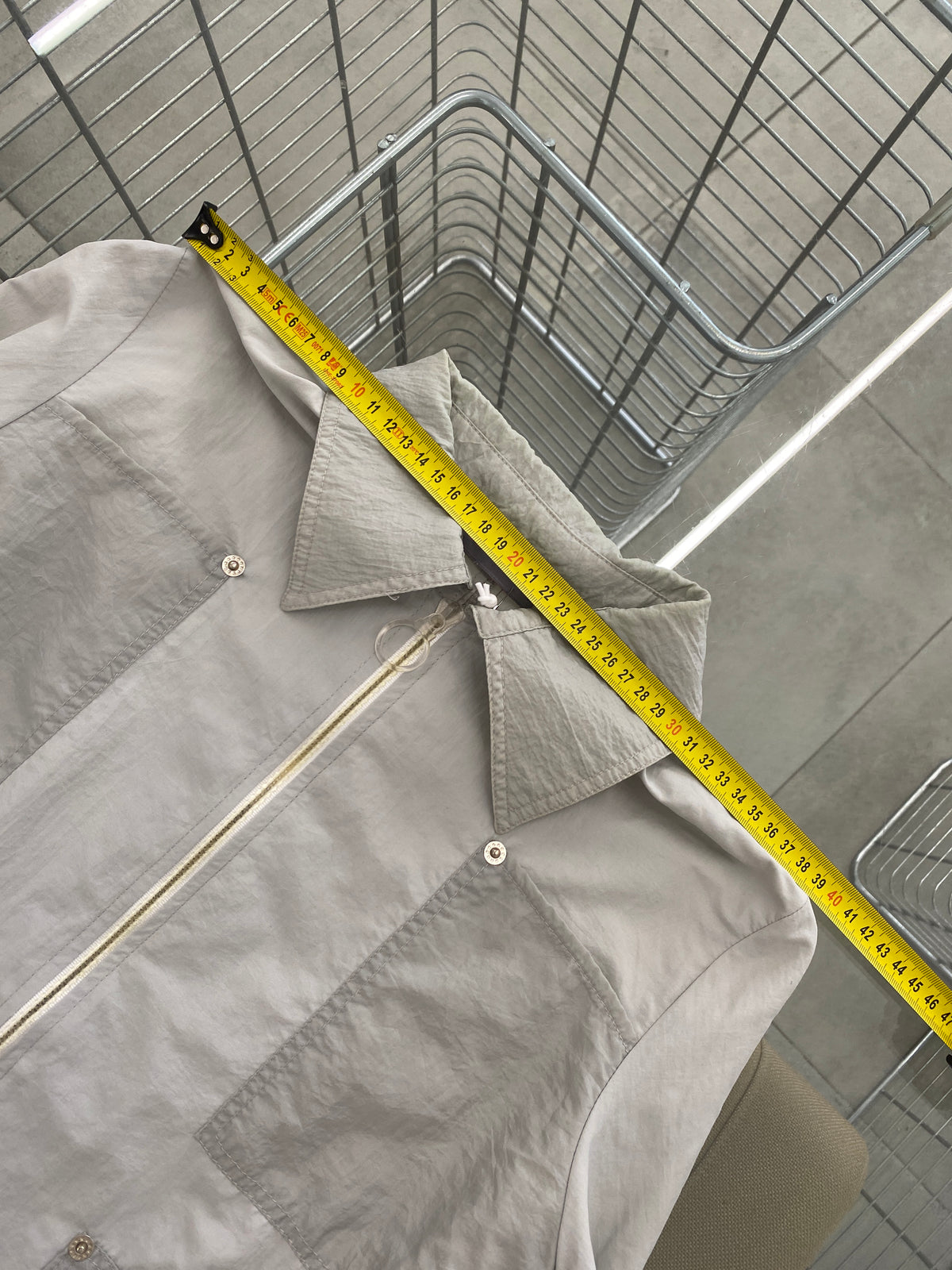 Vintage grey jacket and pants set (M)
