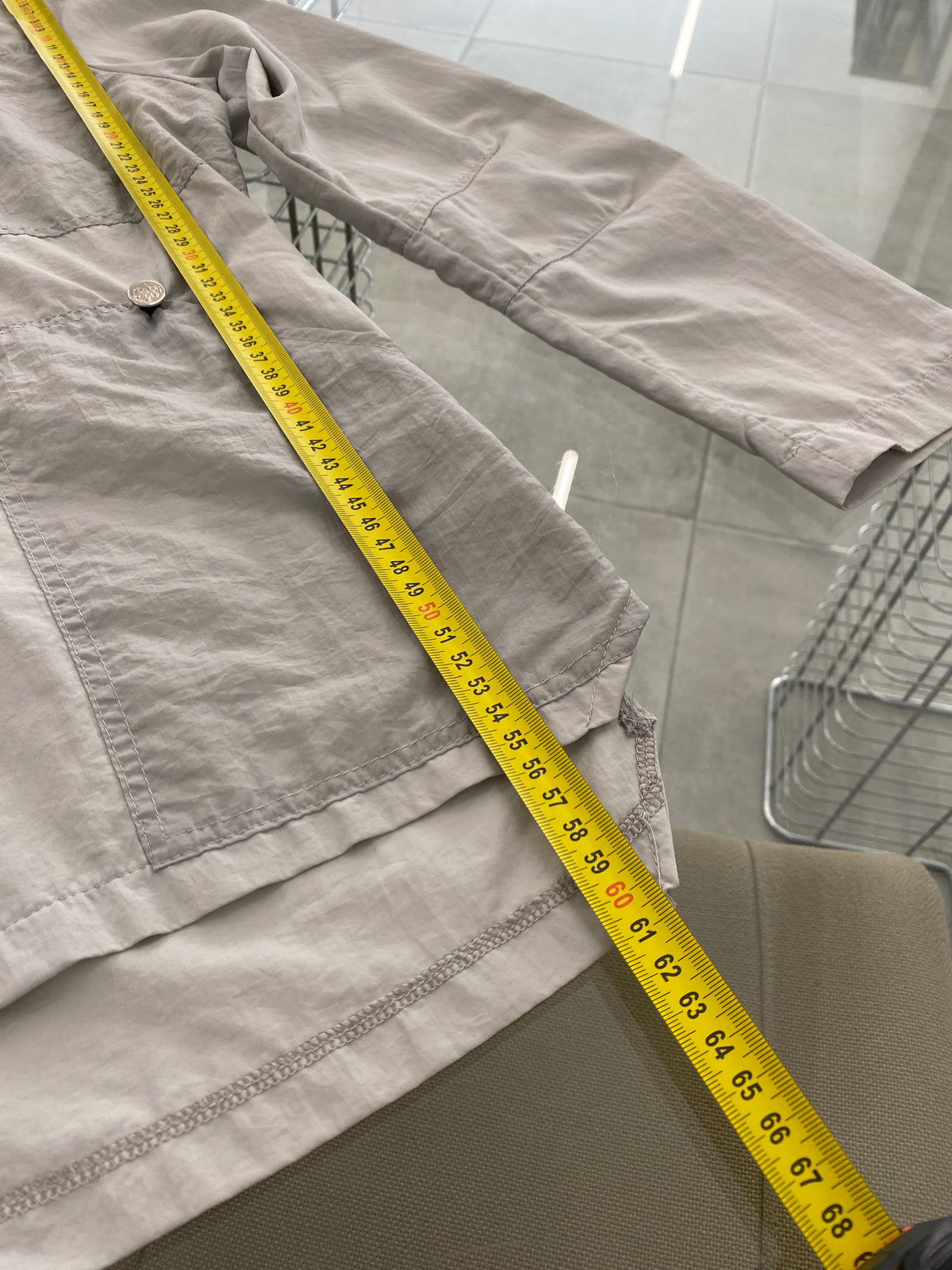 Vintage grey jacket and pants set (M)