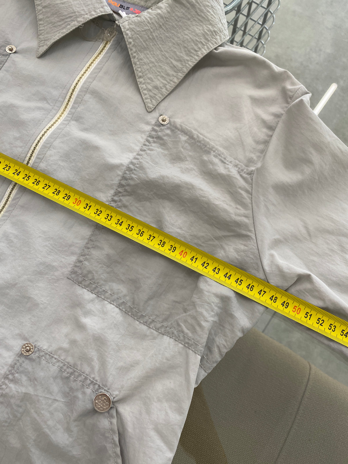 Vintage grey jacket and pants set (M)