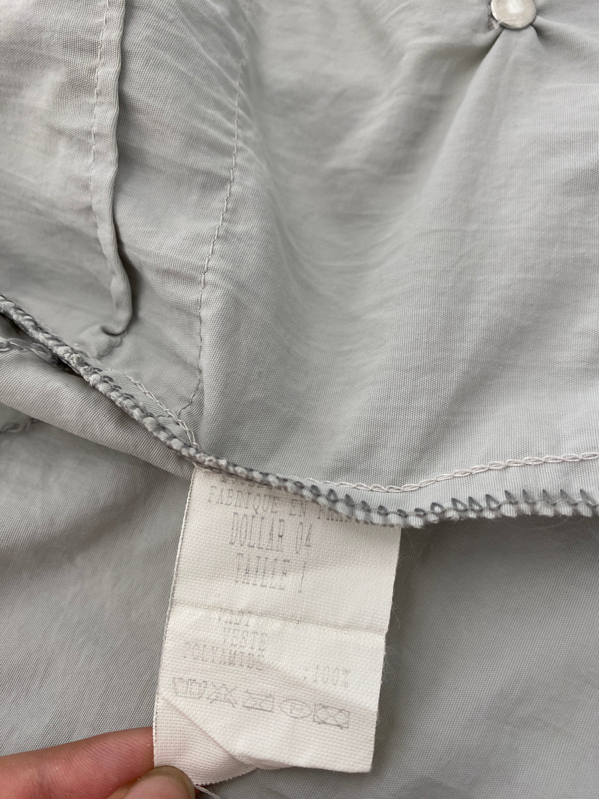 Vintage grey jacket and pants set (M)