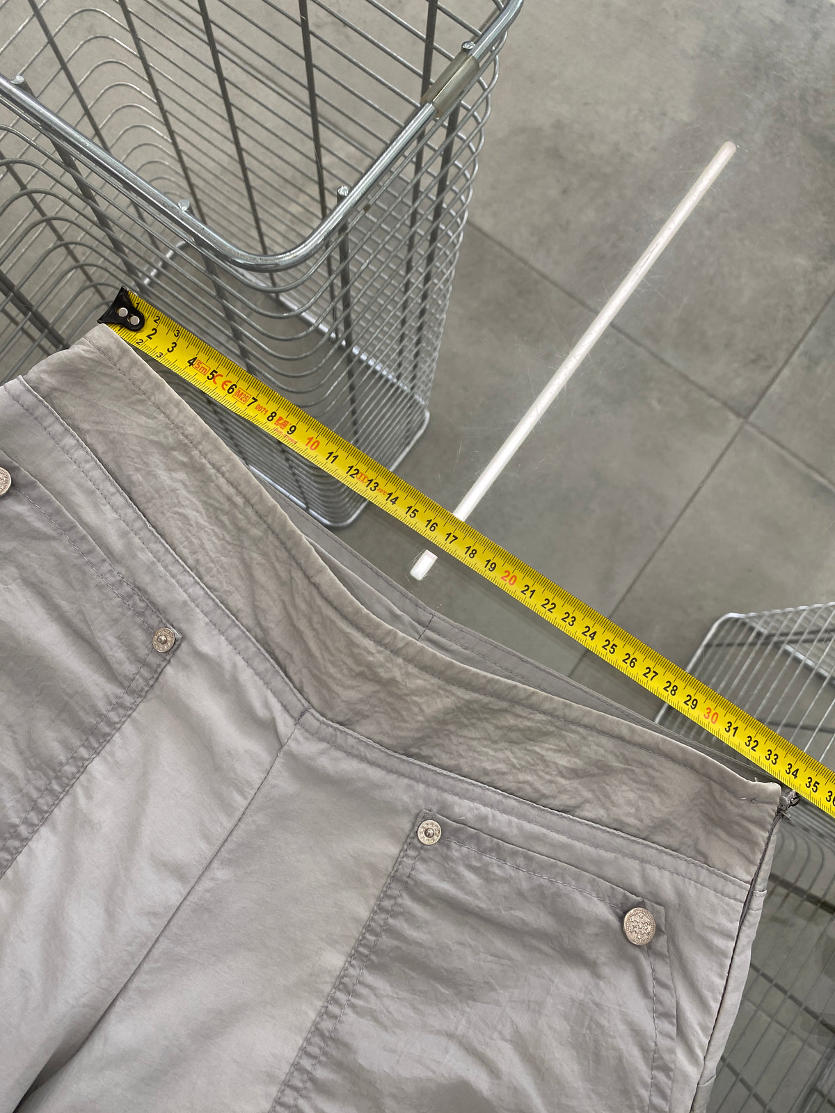 Vintage grey jacket and pants set (M)