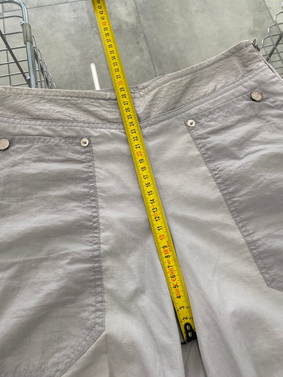 Vintage grey jacket and pants set (M)