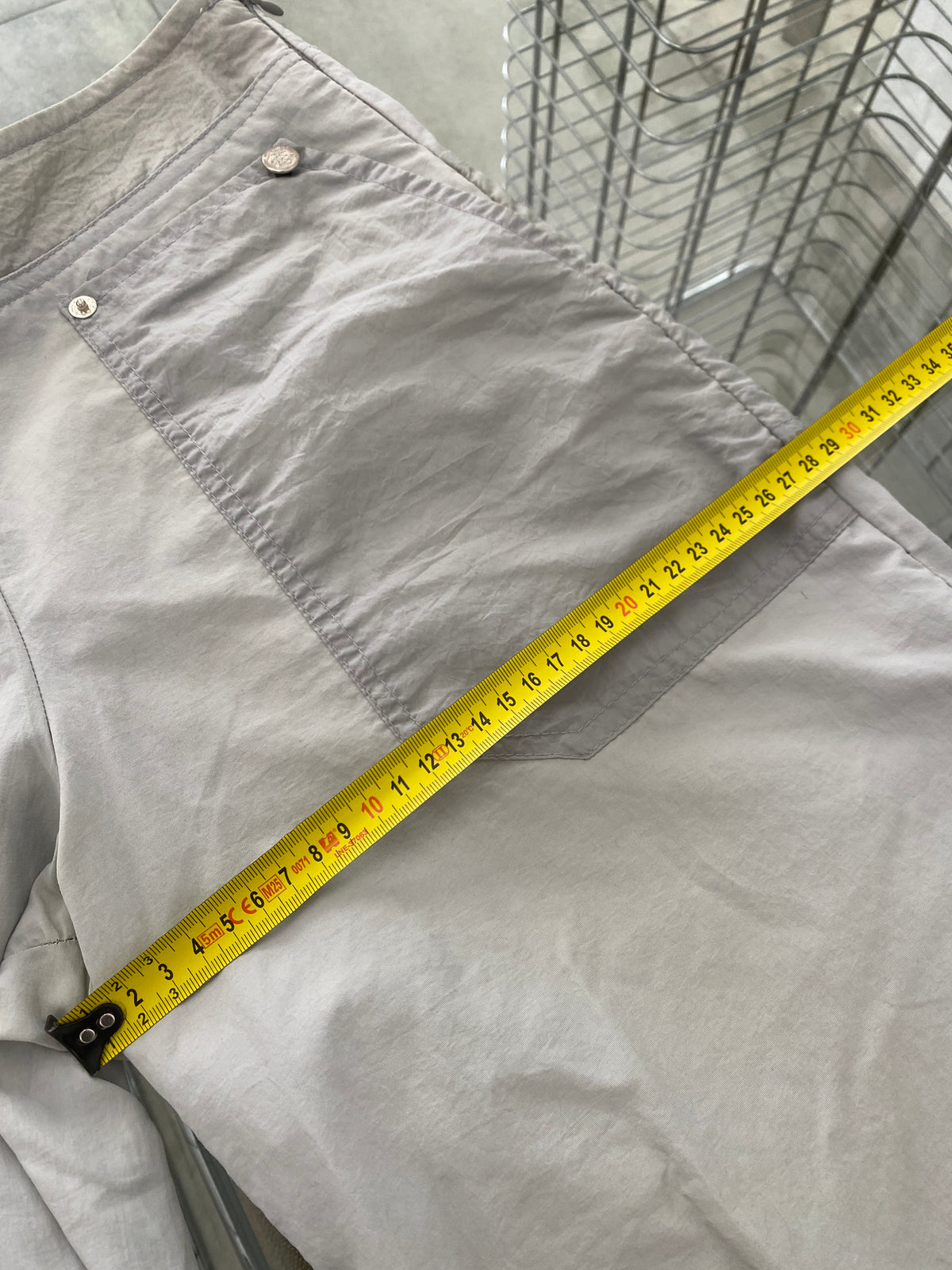 Vintage grey jacket and pants set (M)