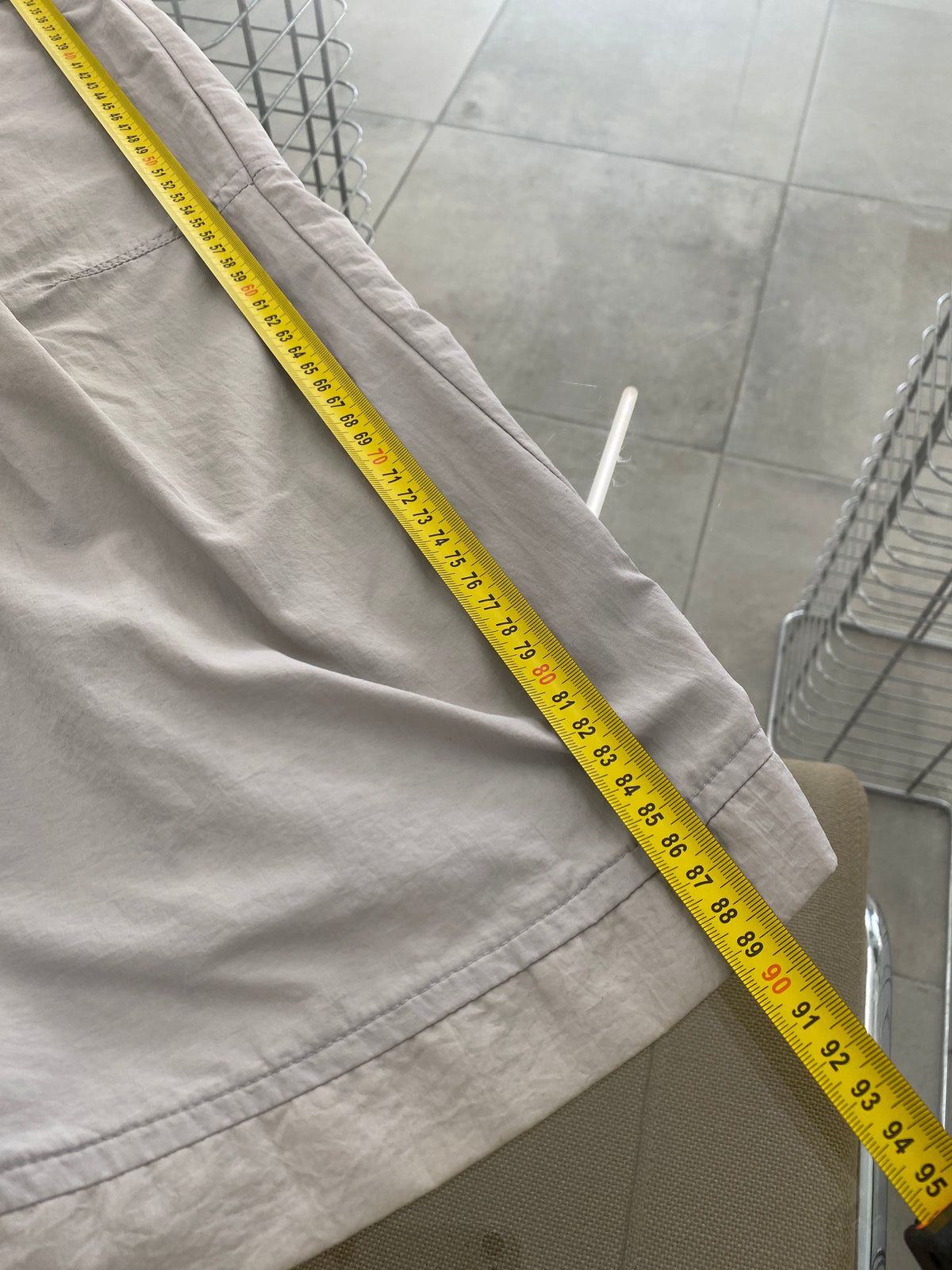 Vintage grey jacket and pants set (M)