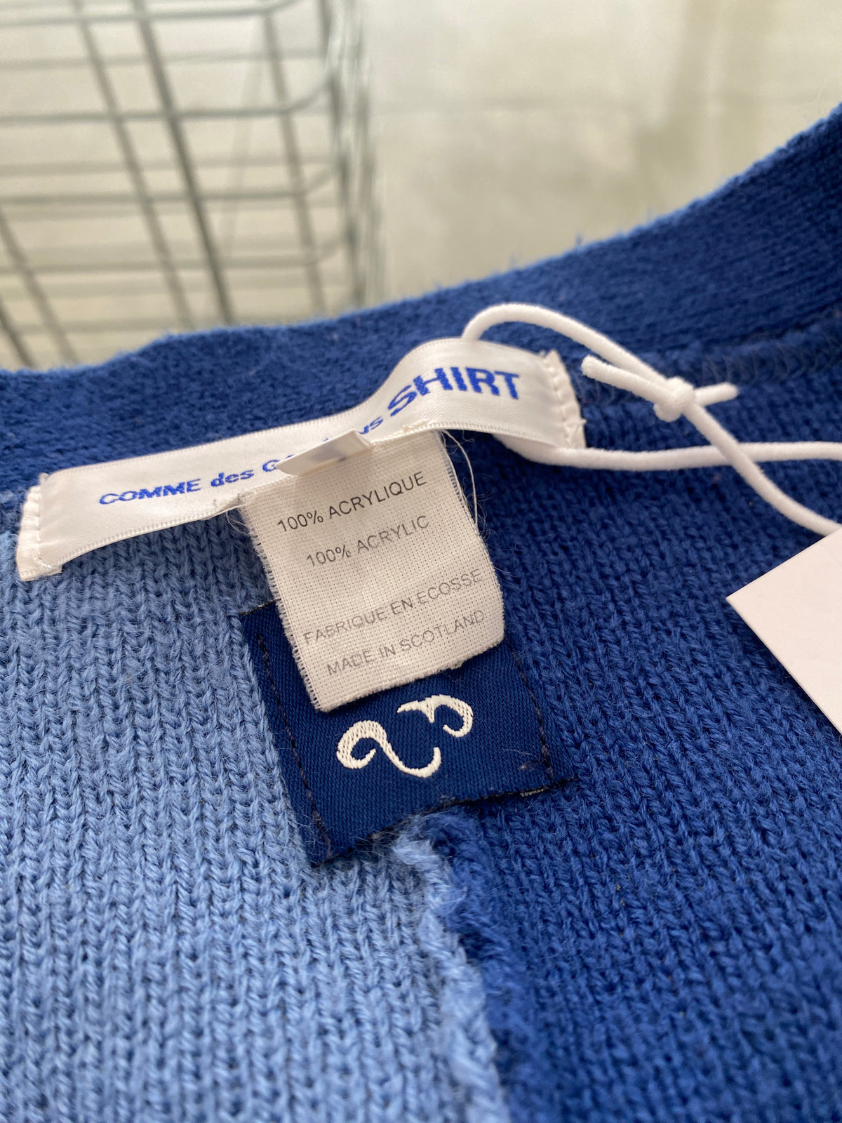 Comme Des Garçons Spring/Summer 2020 knitwear pullover (M)
