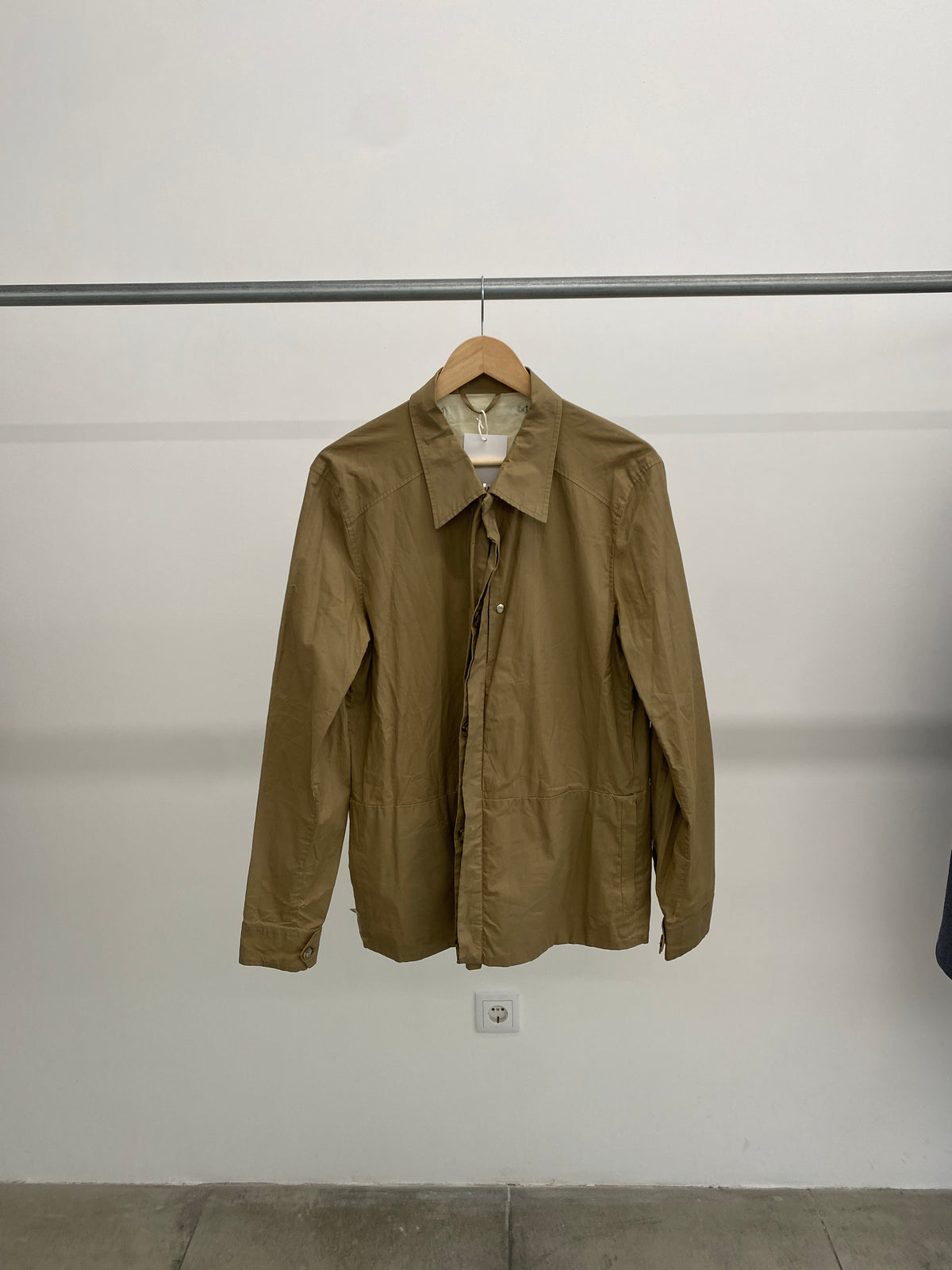Prada Spring/Summer 2000 camel jacket (L)
