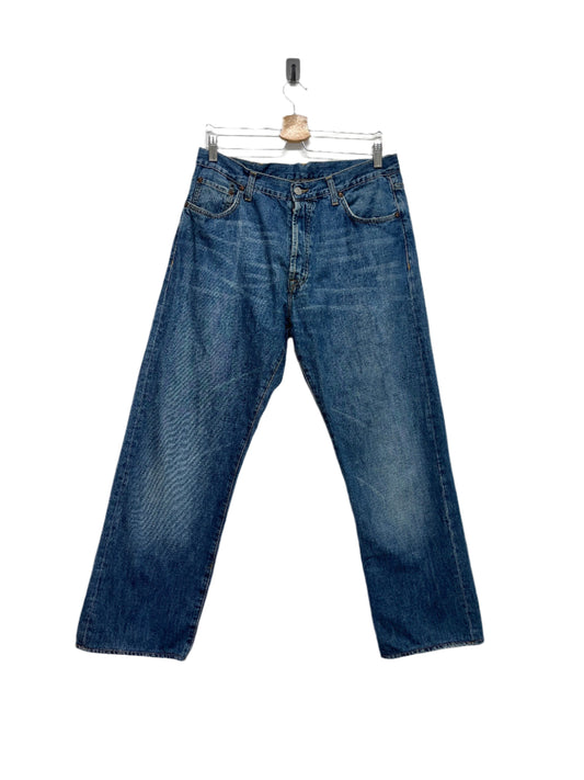 GUCCI loose fit denim blue jeans (M/L)