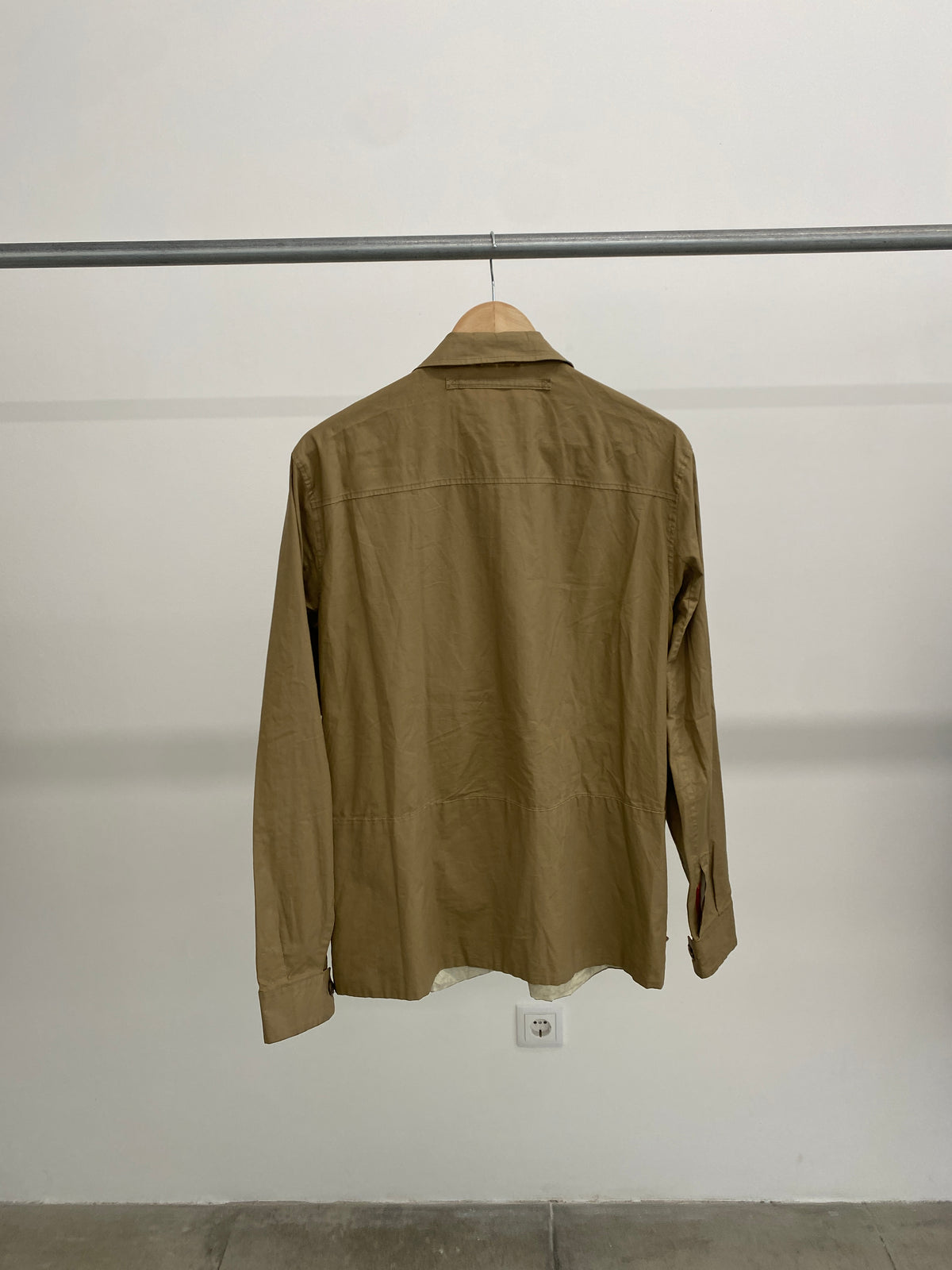 Prada Spring/Summer 2000 camel jacket (L)