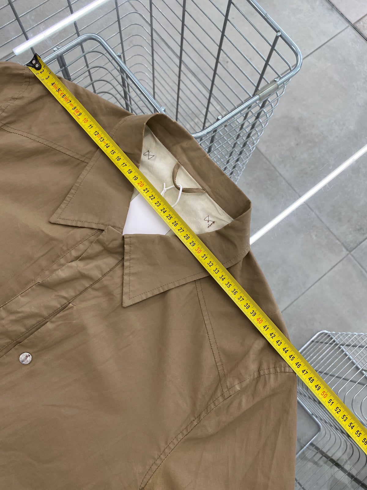 Prada Spring/Summer 2000 camel jacket (L)