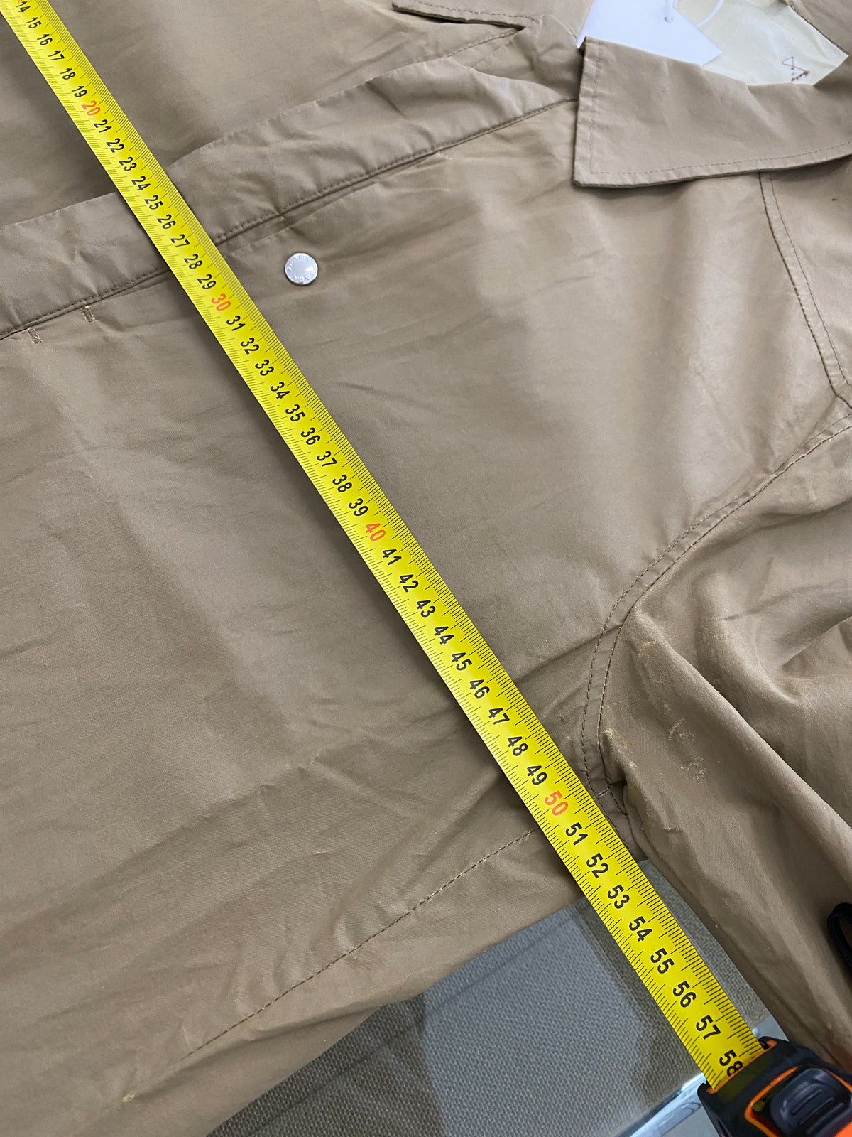 Prada Spring/Summer 2000 camel jacket (L)