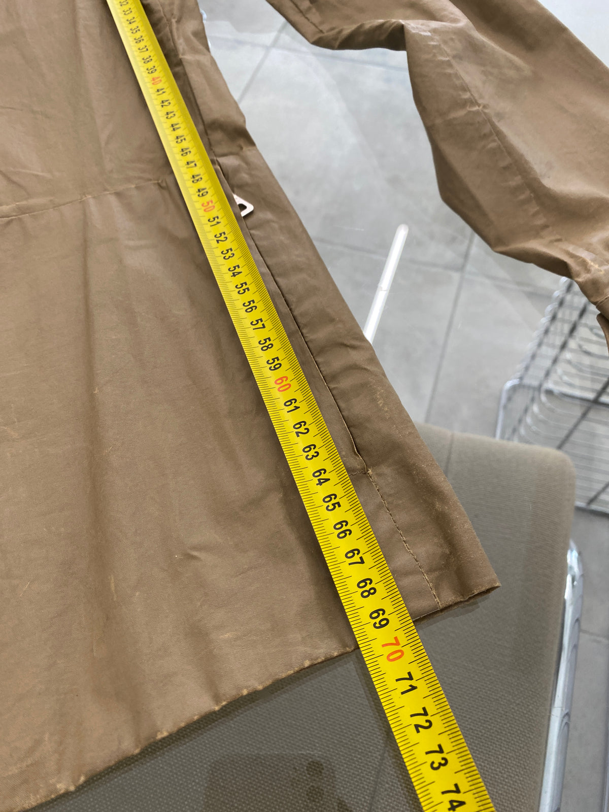 Prada Spring/Summer 2000 camel jacket (L)