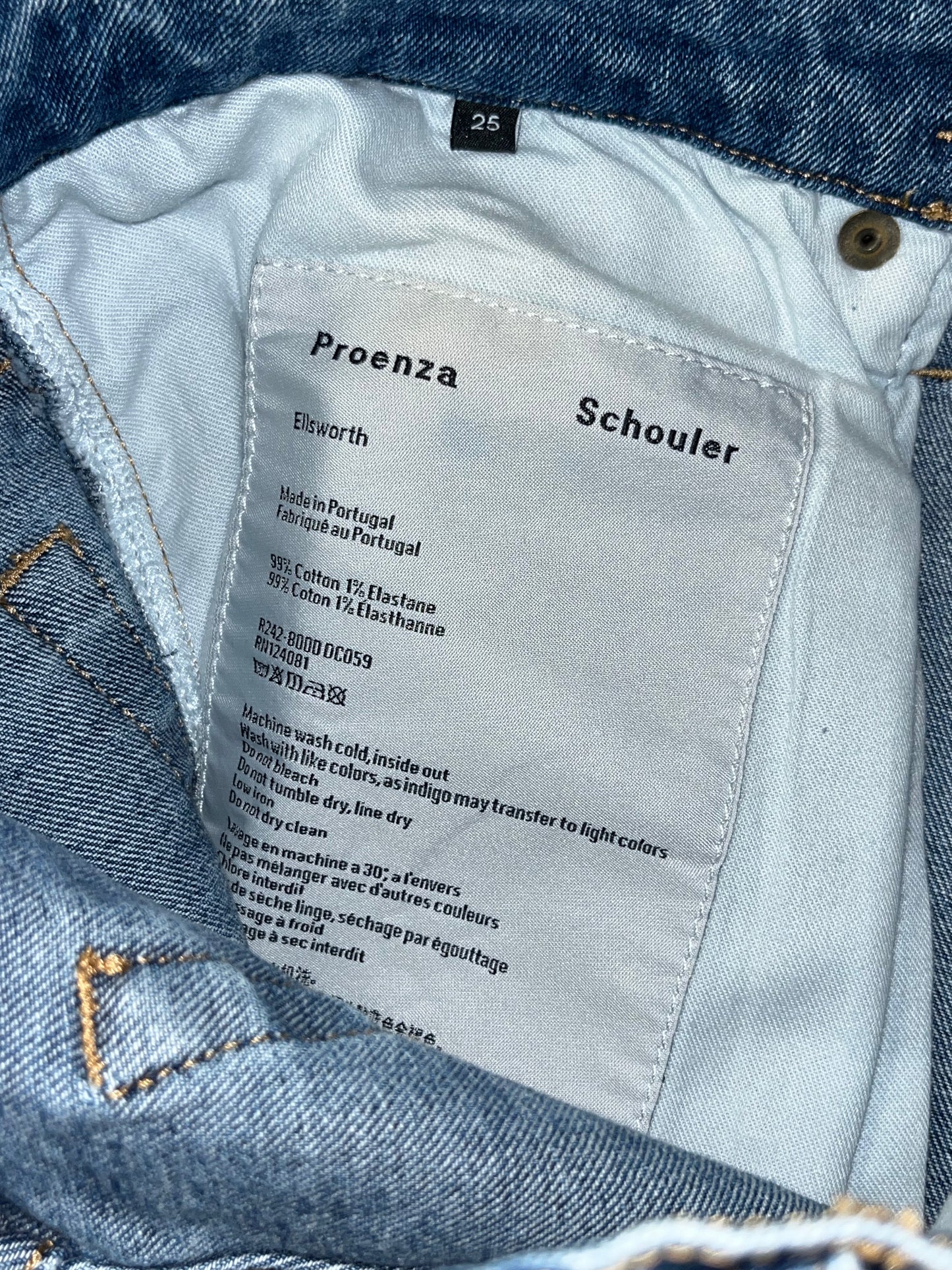 PROENZA SCHOULER jeans (M)