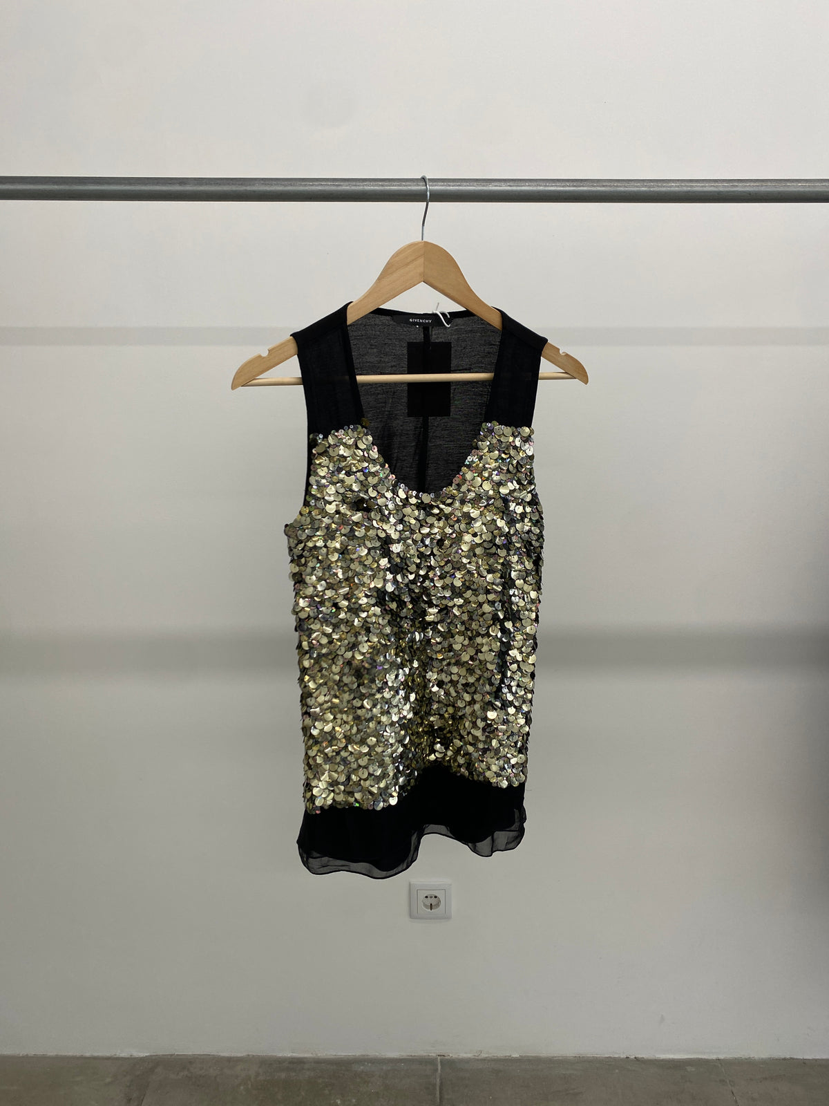 Givenchy Spring/Summer 2011 by Riccardo Tisci silk top (S)