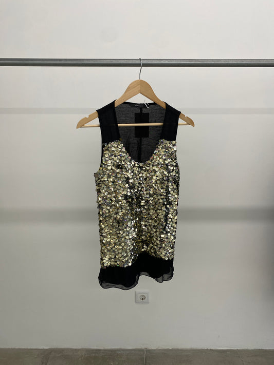 Givenchy Spring/Summer 2011 by Riccardo Tisci silk top (S)