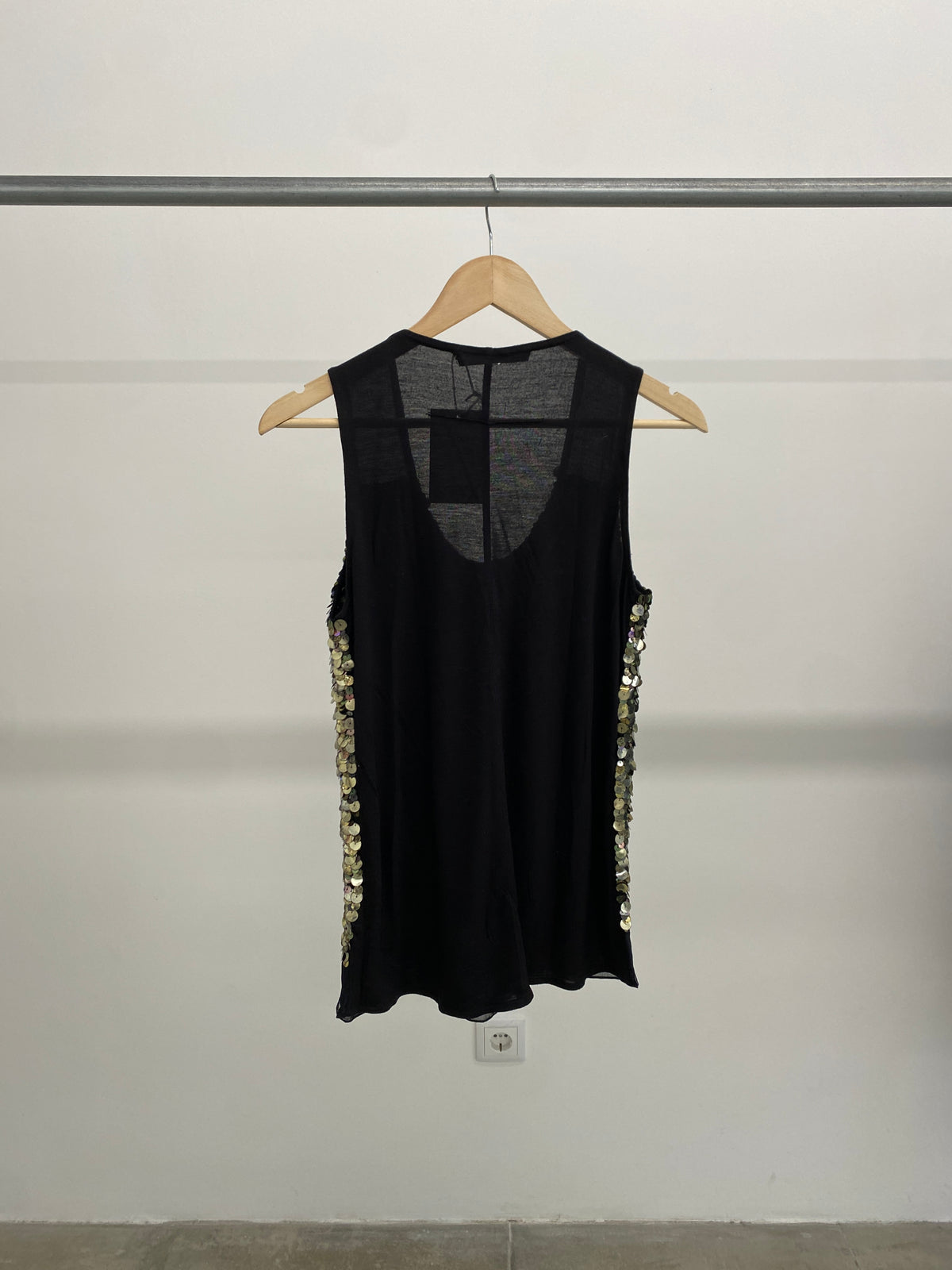 Givenchy Spring/Summer 2011 by Riccardo Tisci silk top (S)