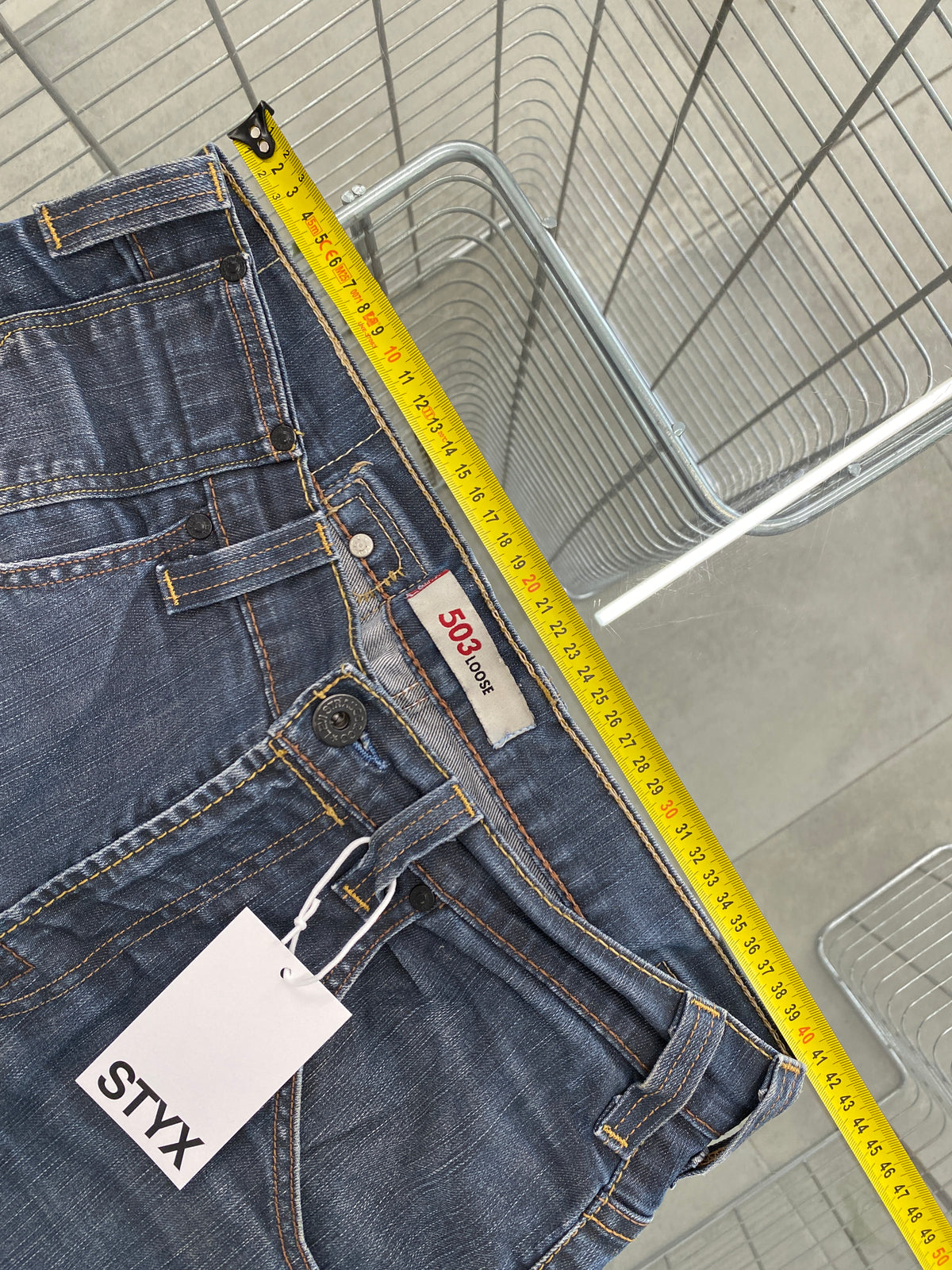 Levi's 503 Loose jeans (31)