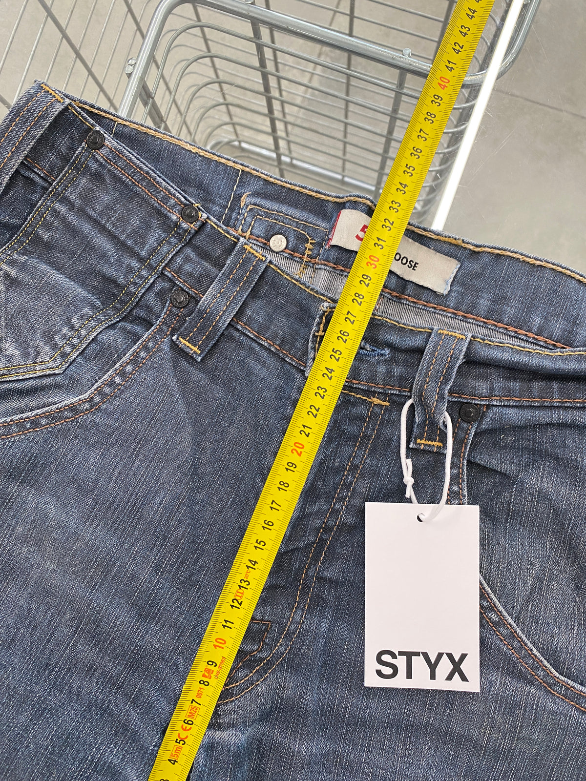 Levi's 503 Loose jeans (31)