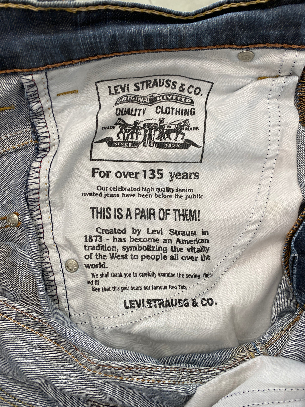 Levi's 503 Loose jeans (31)
