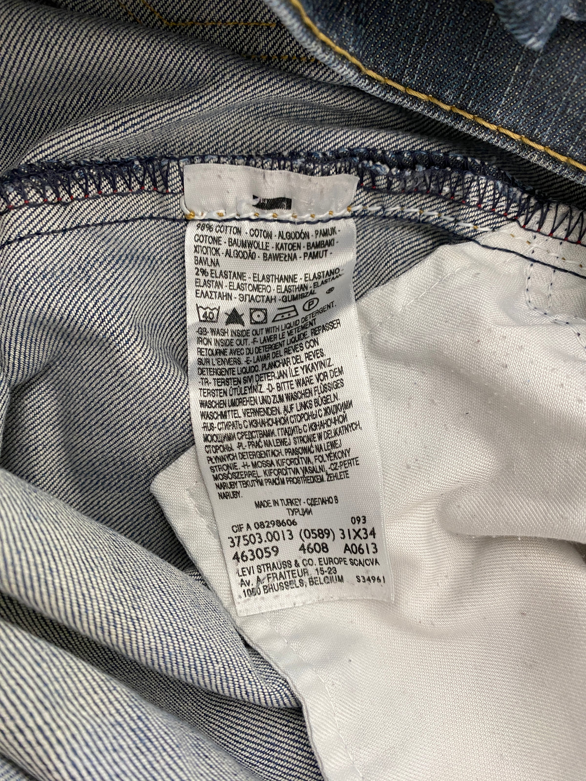 Levi's 503 Loose jeans (31)