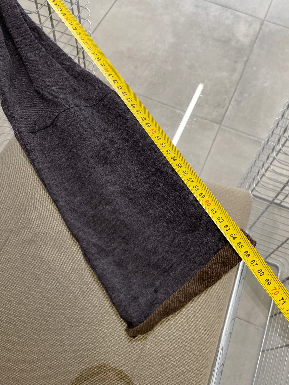 Yohji Yamamoto Y's black wool cardigan (M)
