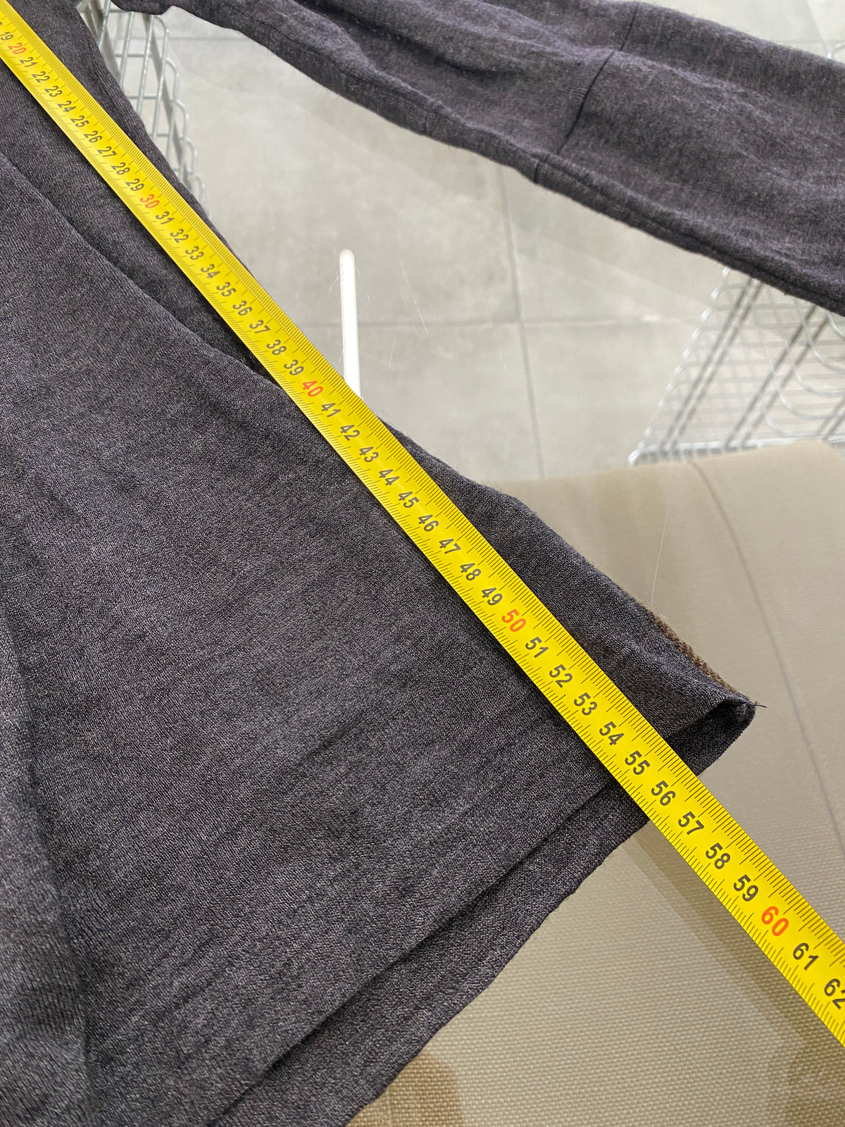 Yohji Yamamoto Y's black wool cardigan (M)