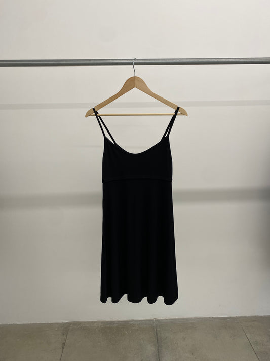 Plein Sud black mini dress (S)