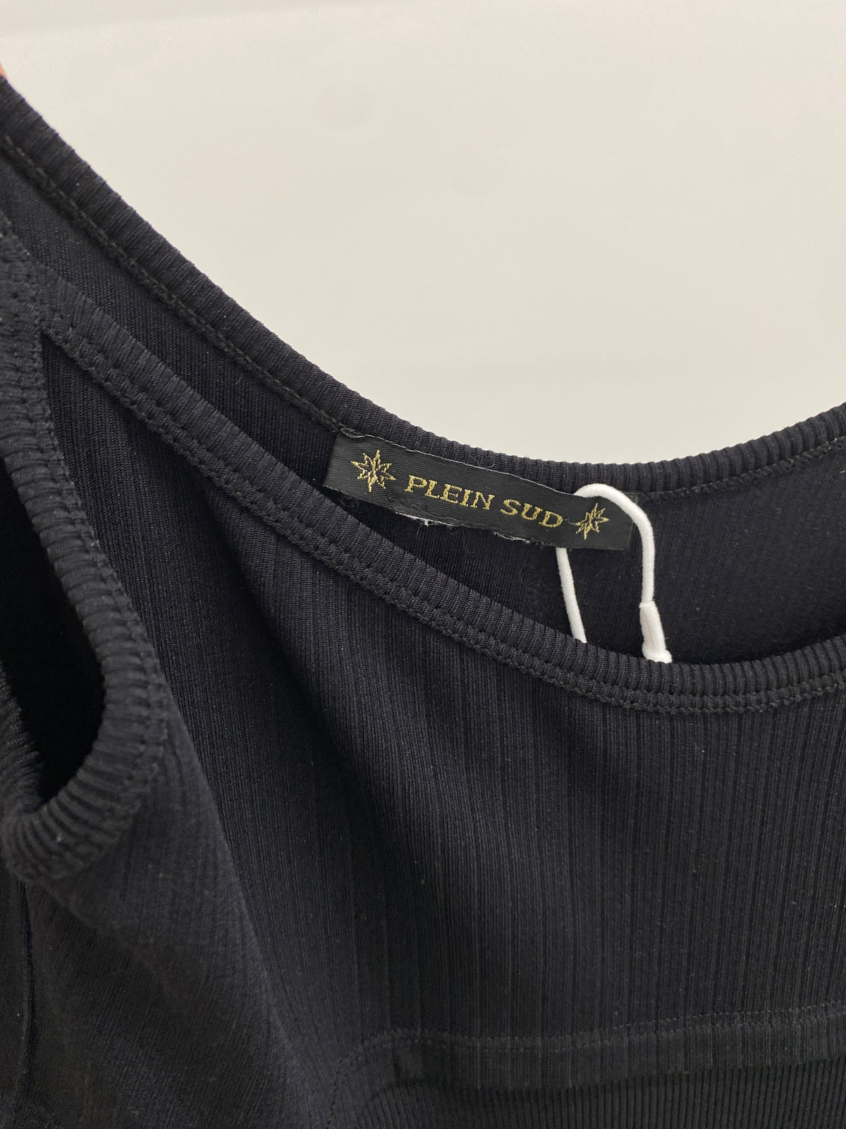 Plein Sud black mini dress (S)
