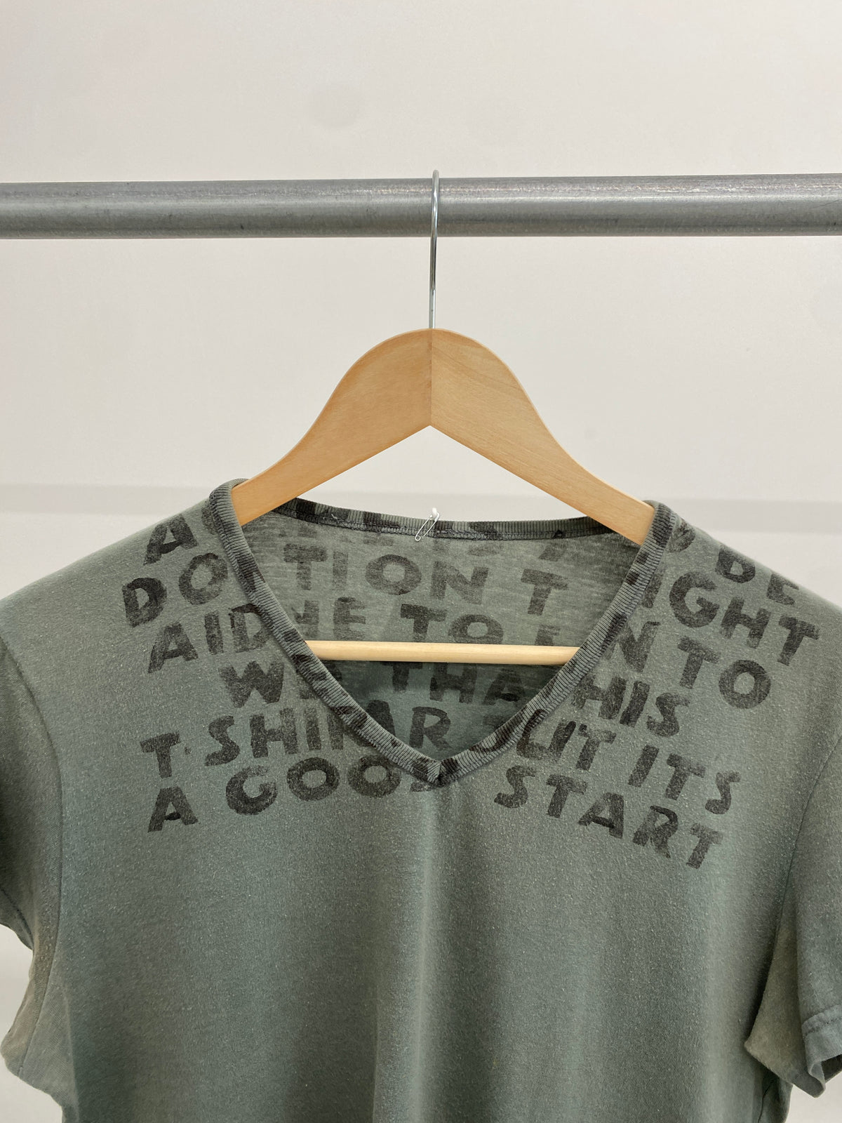 Maison Margiela Fall/Winter 1994 (first edition) t-shirt (L)