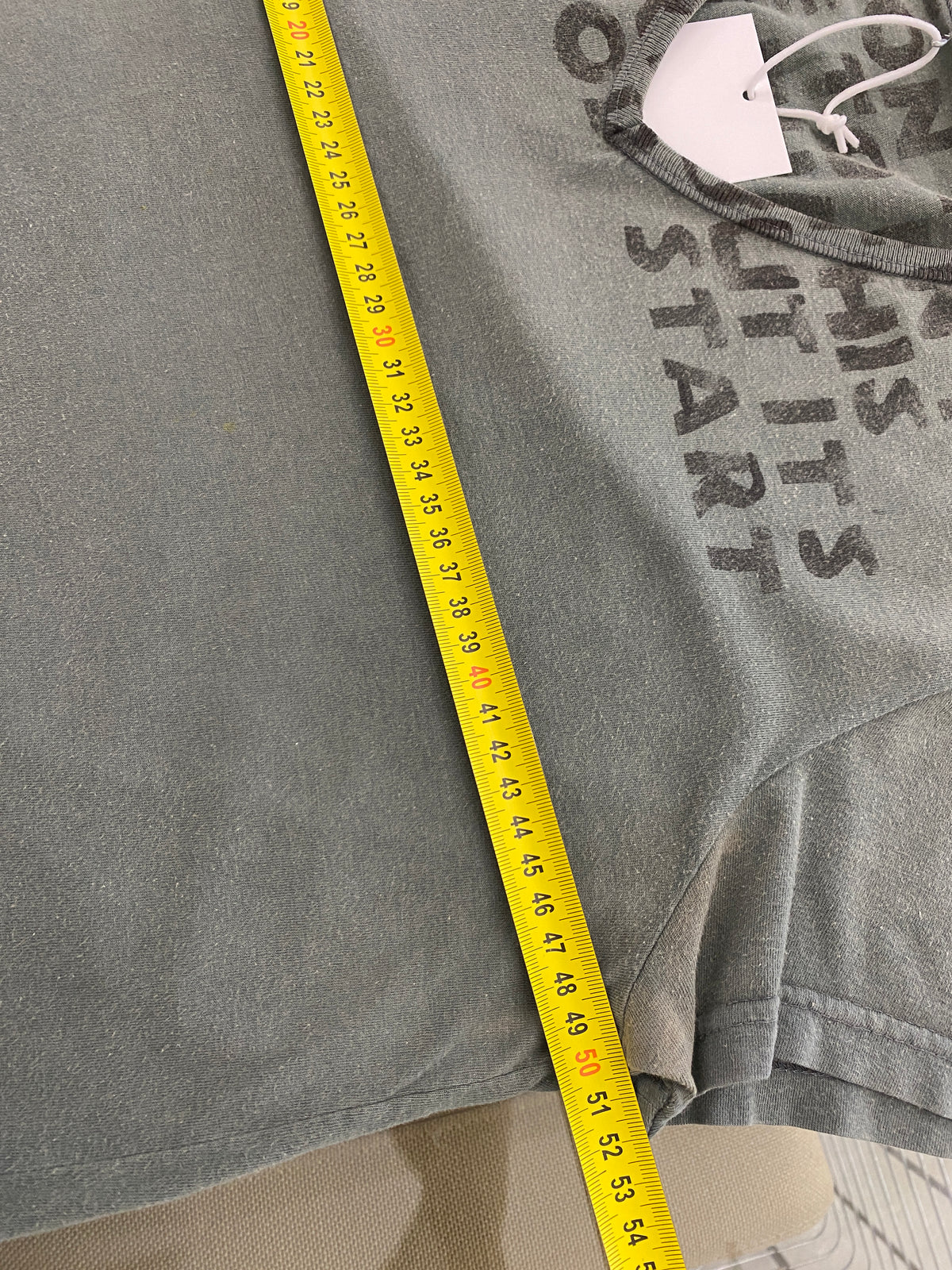 Maison Margiela Fall/Winter 1994 (first edition) t-shirt (L)