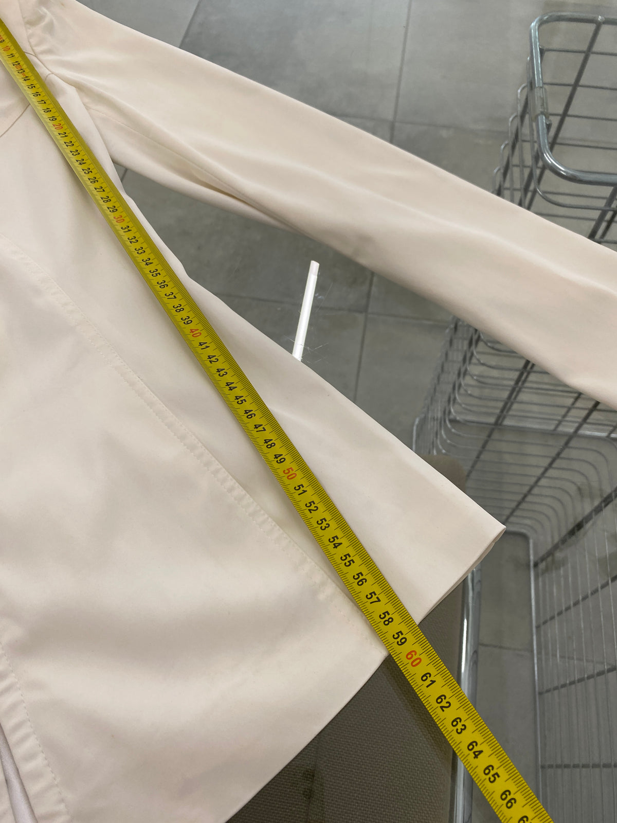 Plein Sud white fitted jacket (S)