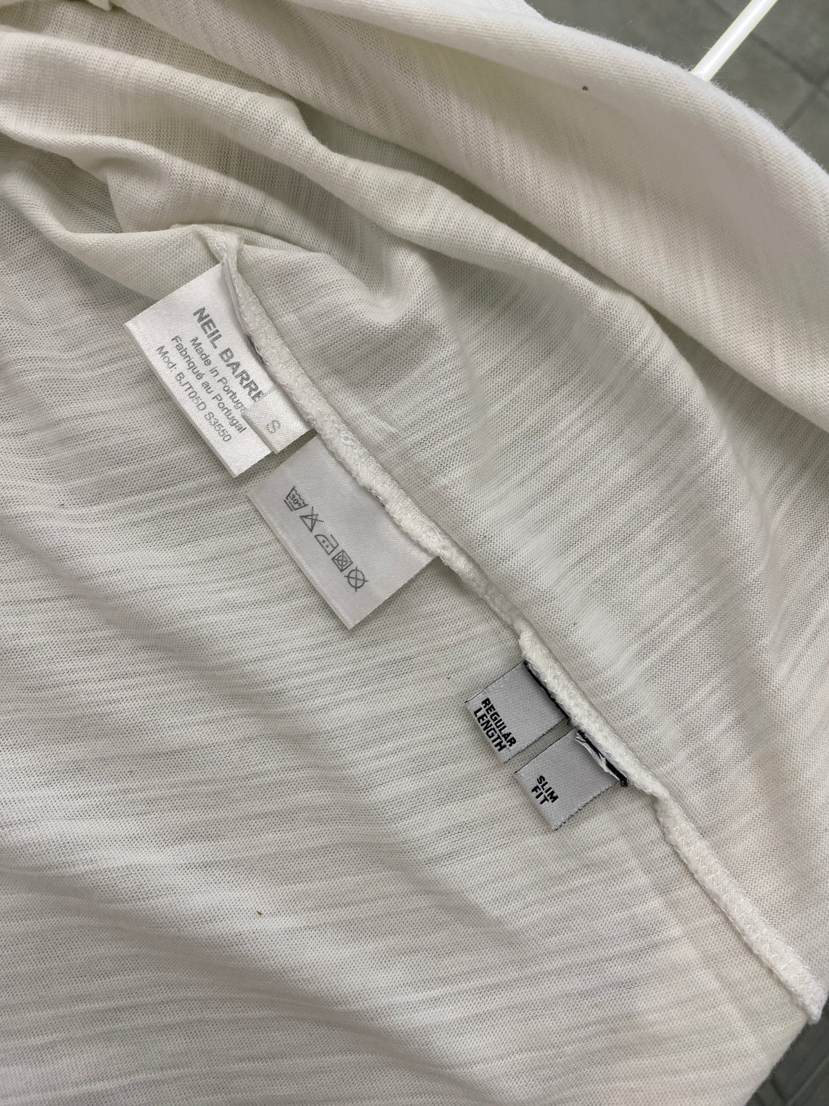 Neil Barret Spring/Summer 2015 t-shirt (S)