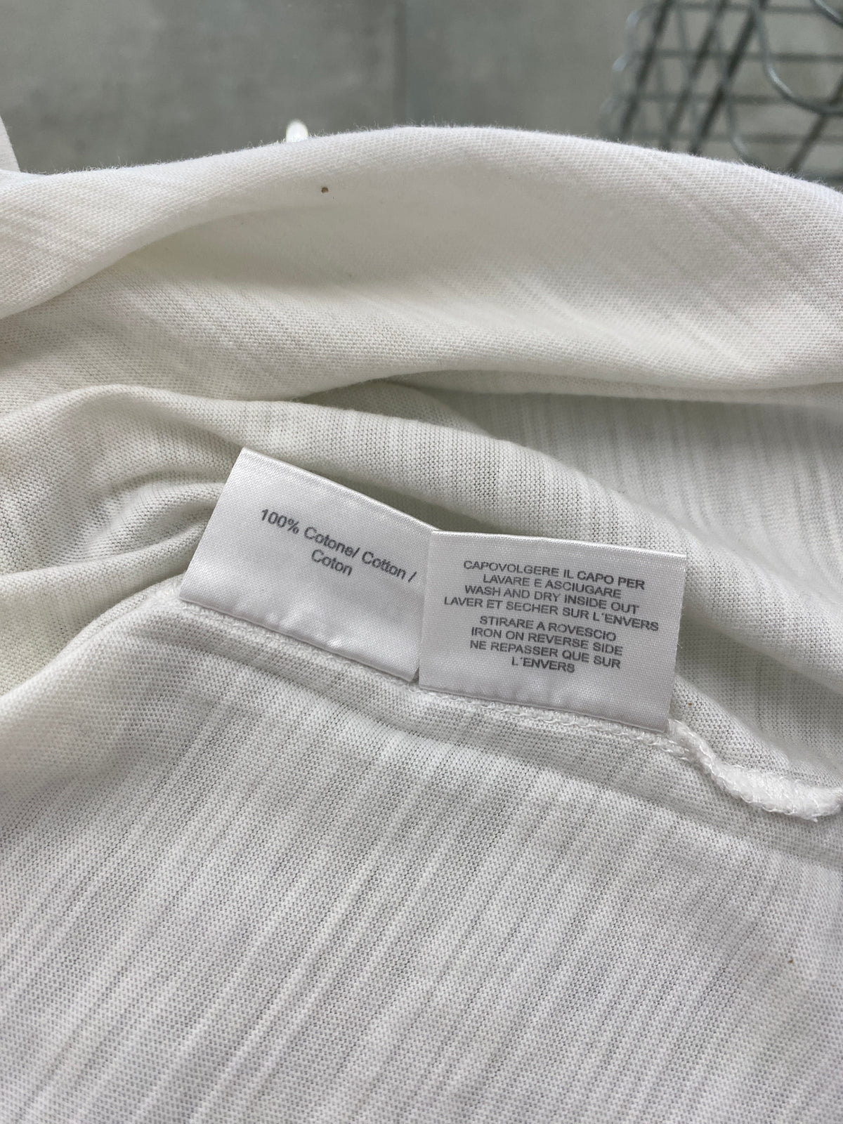 Neil Barret Spring/Summer 2015 t-shirt (S)