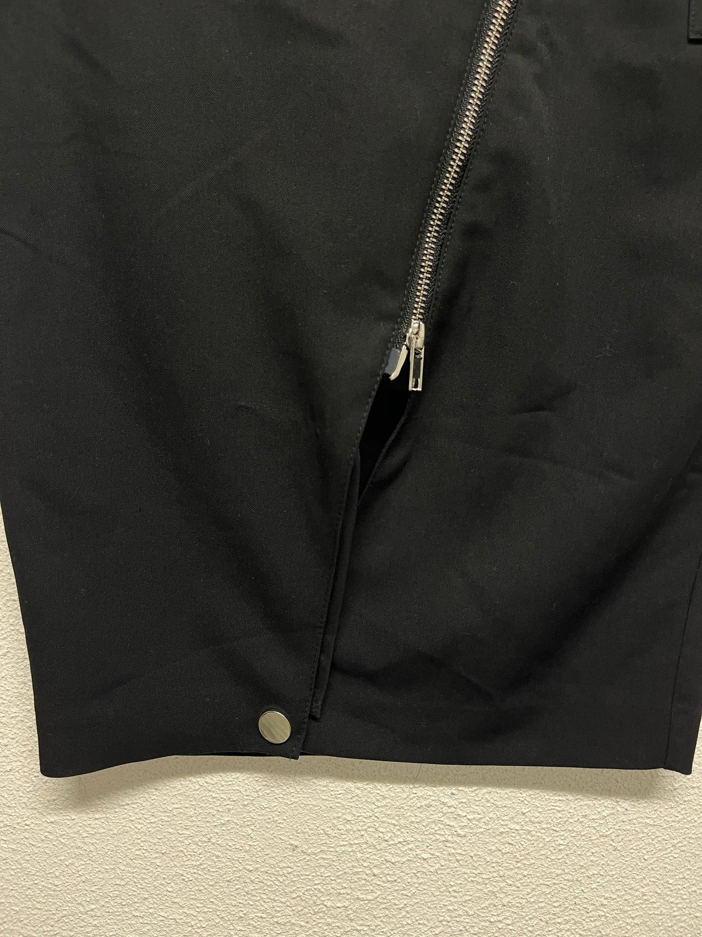 JEAN PAUL GAULTIER belted cargo pencil skirt (XS/S)
