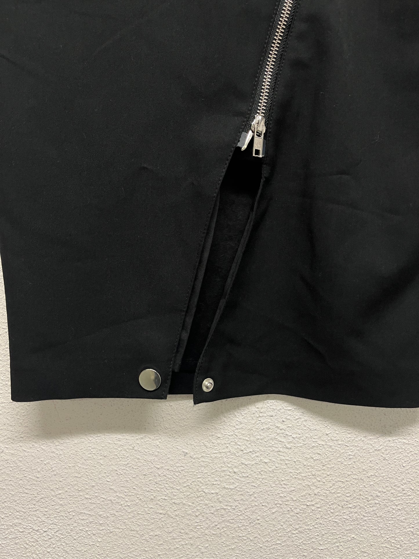 JEAN PAUL GAULTIER belted cargo pencil skirt (XS/S)