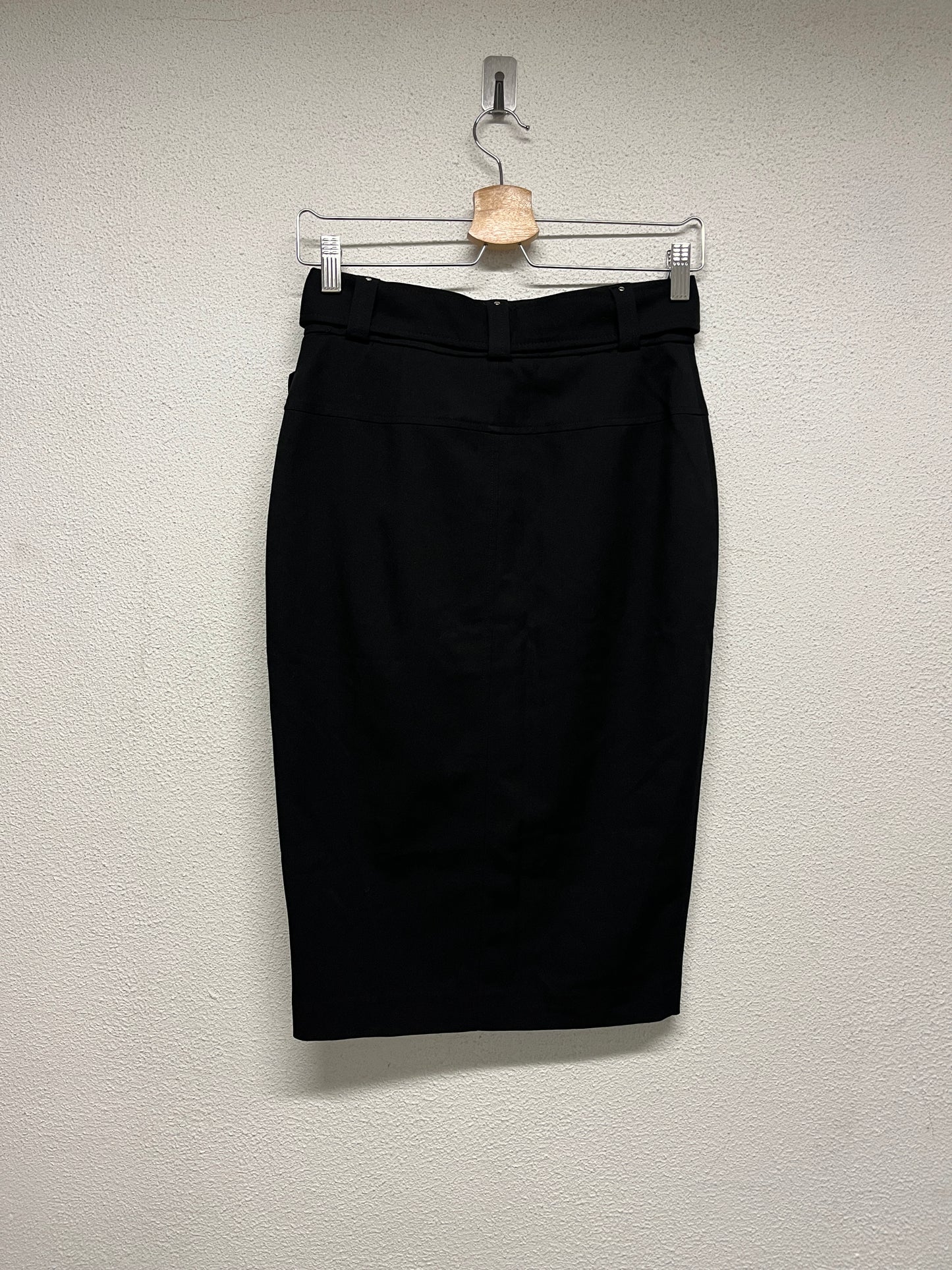 JEAN PAUL GAULTIER belted cargo pencil skirt (XS/S)