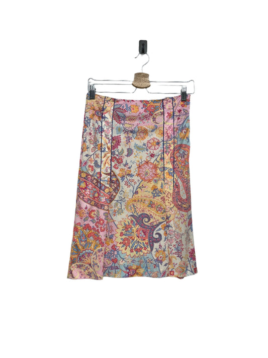 ETRO ethnic-pattern skirt (XS)