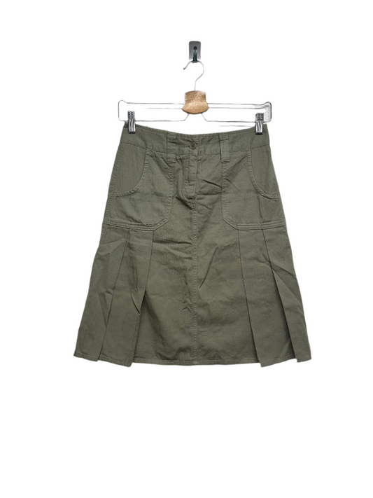 VINTAGE pleated skirt (S)
