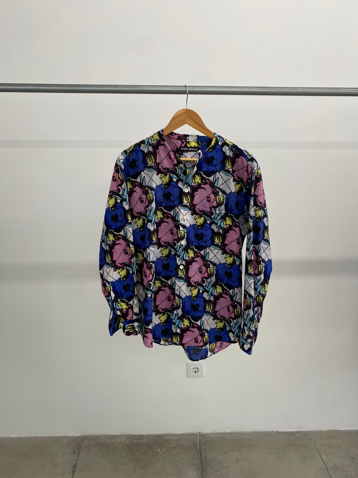 Issey Miyake Spring/Summer 2020 cotton shirt (S)
