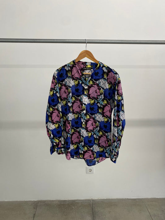 Issey Miyake Spring/Summer 2020 cotton shirt (S)