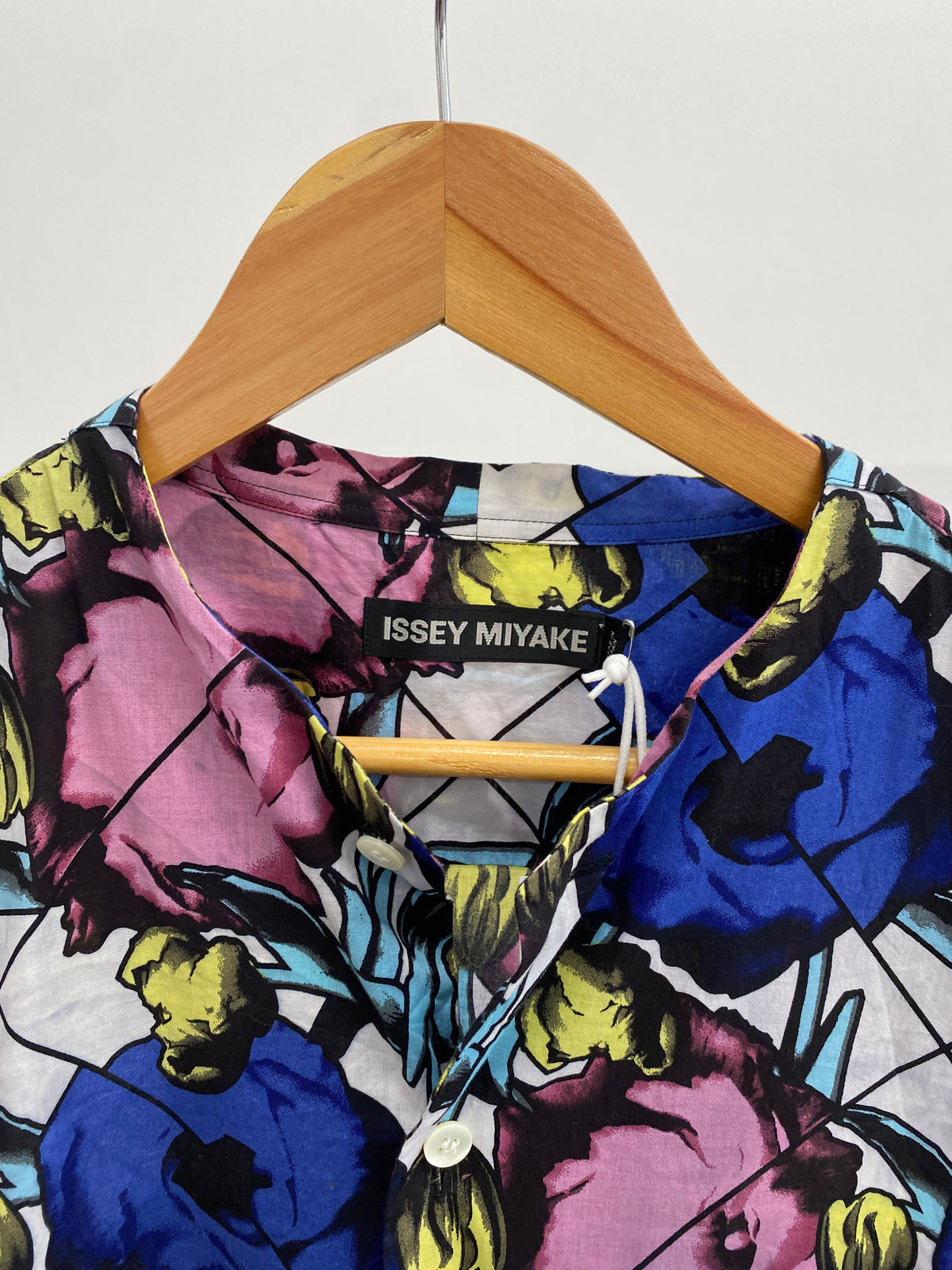 Issey Miyake Spring/Summer 2020 cotton shirt (S)