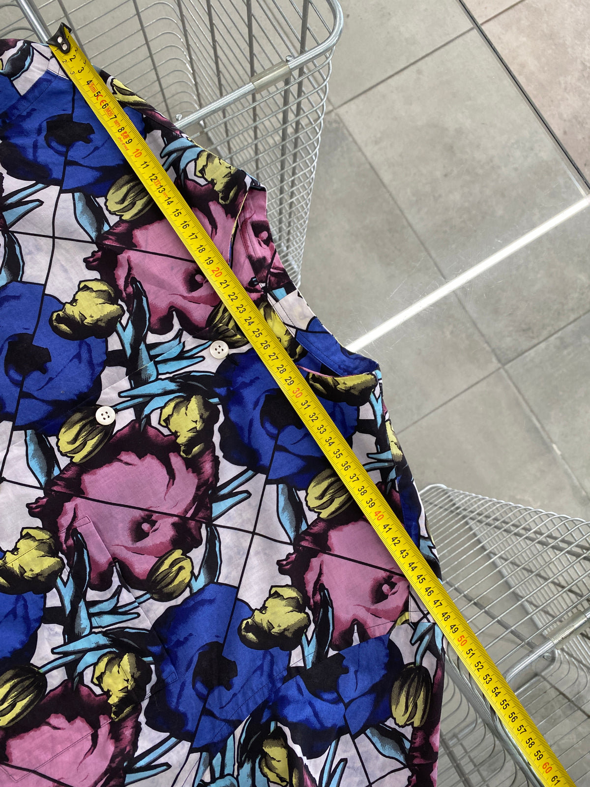 Issey Miyake Spring/Summer 2020 cotton shirt (S)