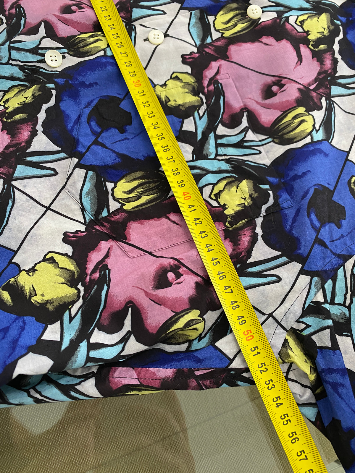 Issey Miyake Spring/Summer 2020 cotton shirt (S)