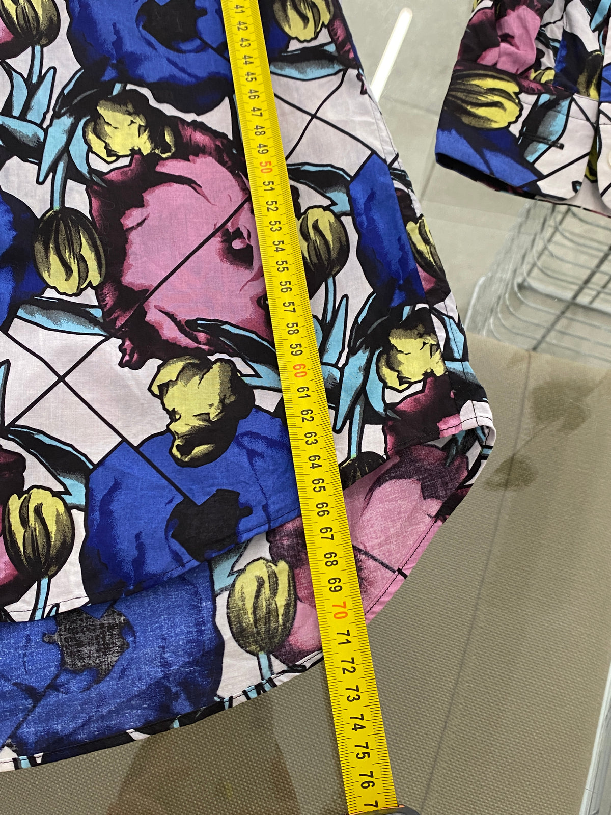 Issey Miyake Spring/Summer 2020 cotton shirt (S)