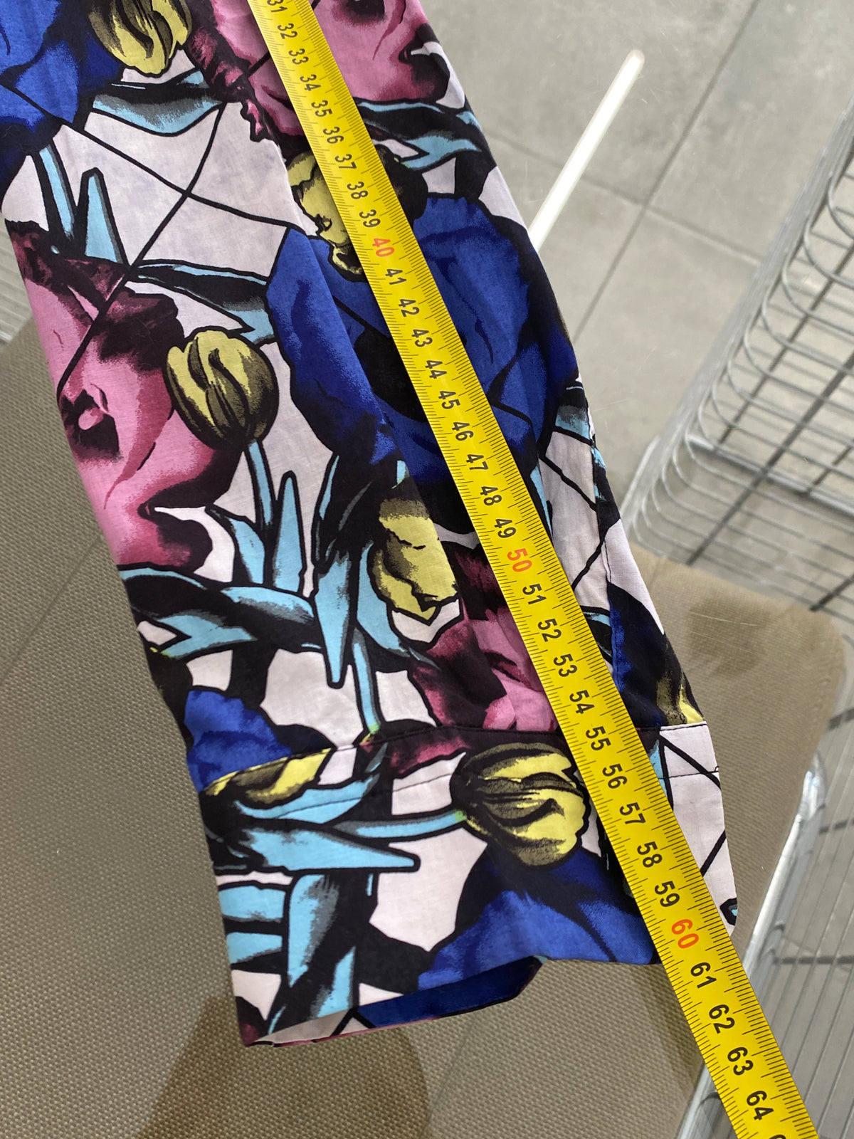 Issey Miyake Spring/Summer 2020 cotton shirt (S)