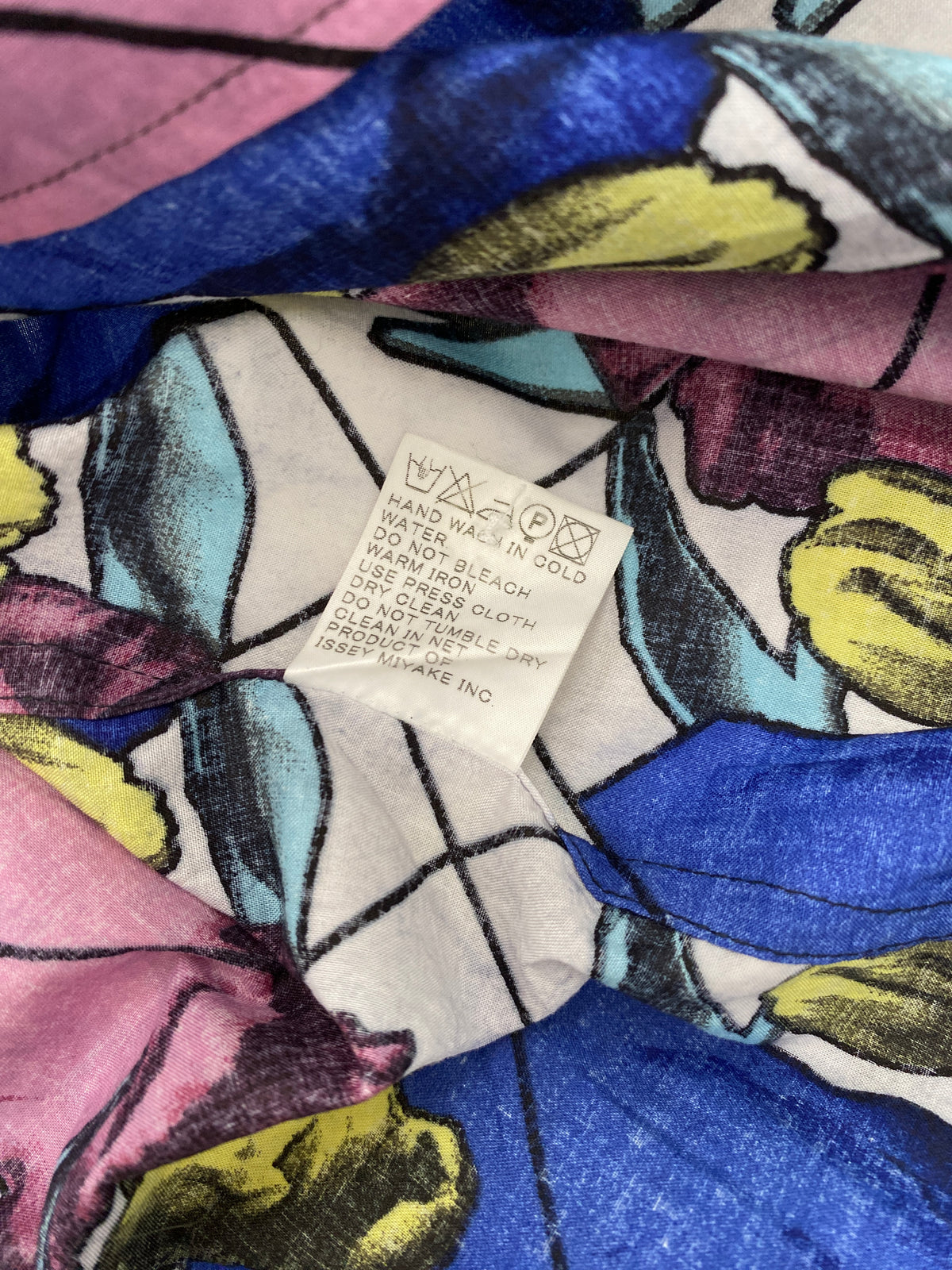 Issey Miyake Spring/Summer 2020 cotton shirt (S)