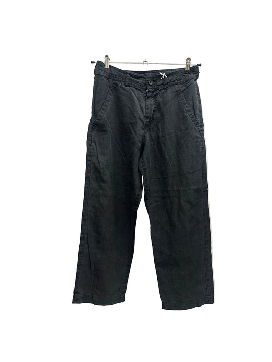 COMME DES GARÇONS linen trousers (XS)