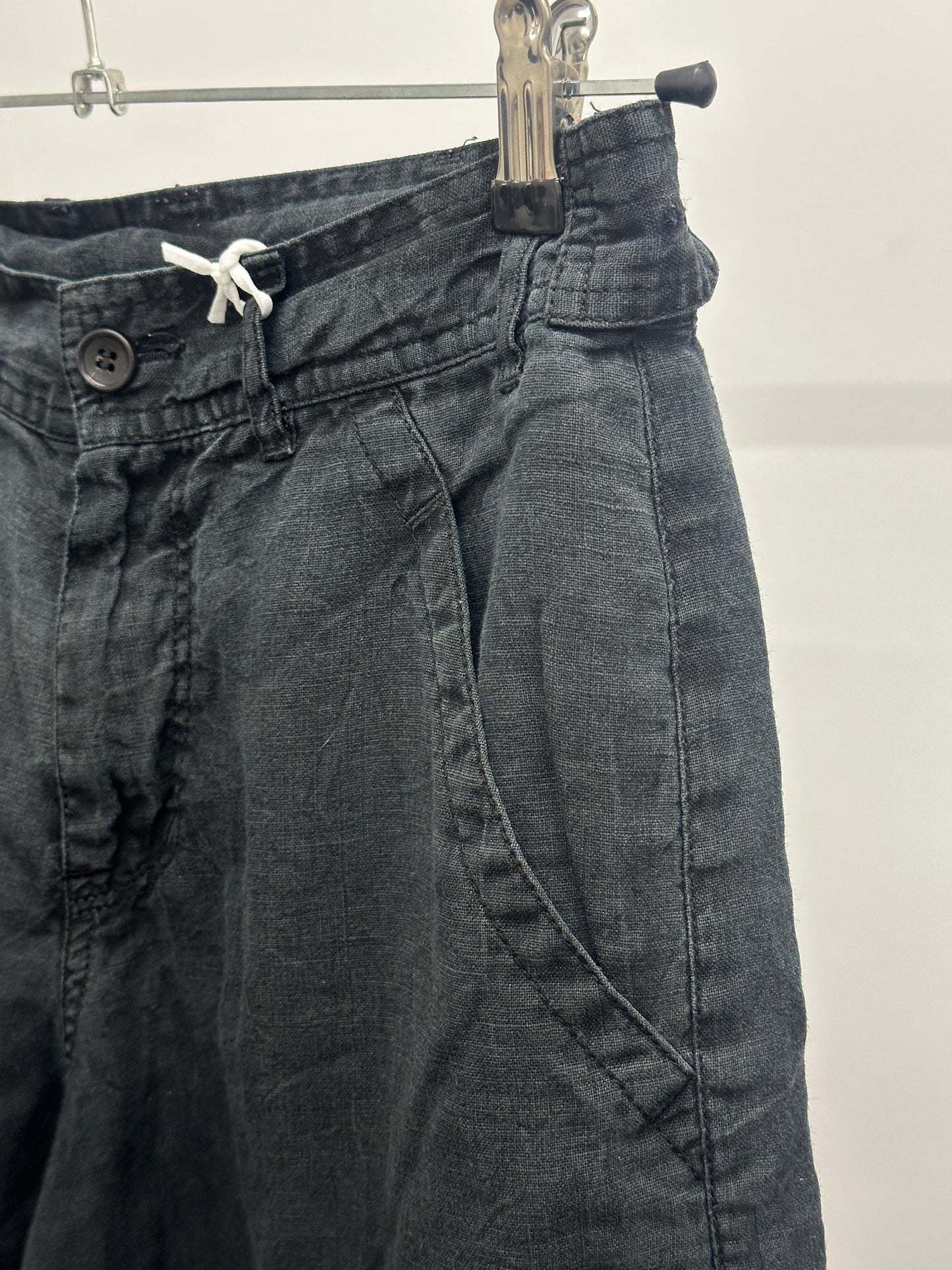 COMME DES GARÇONS linen trousers (XS)