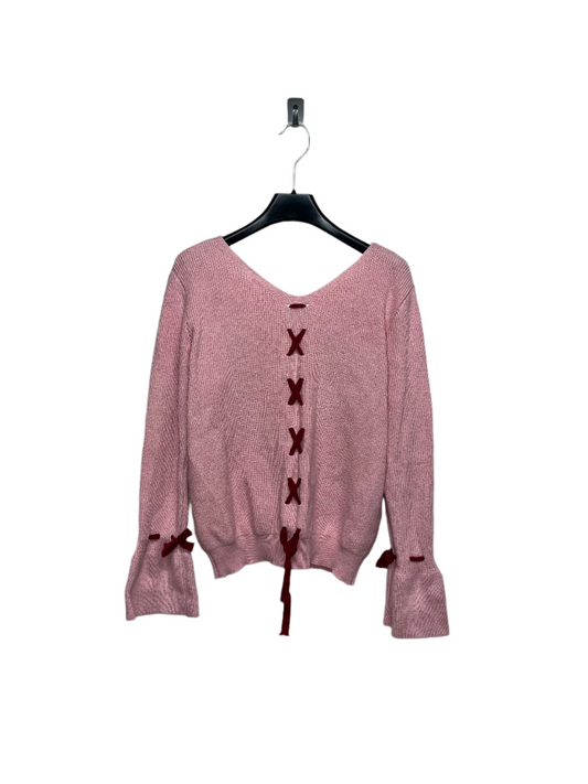 VINTAGE pink sweater (S)