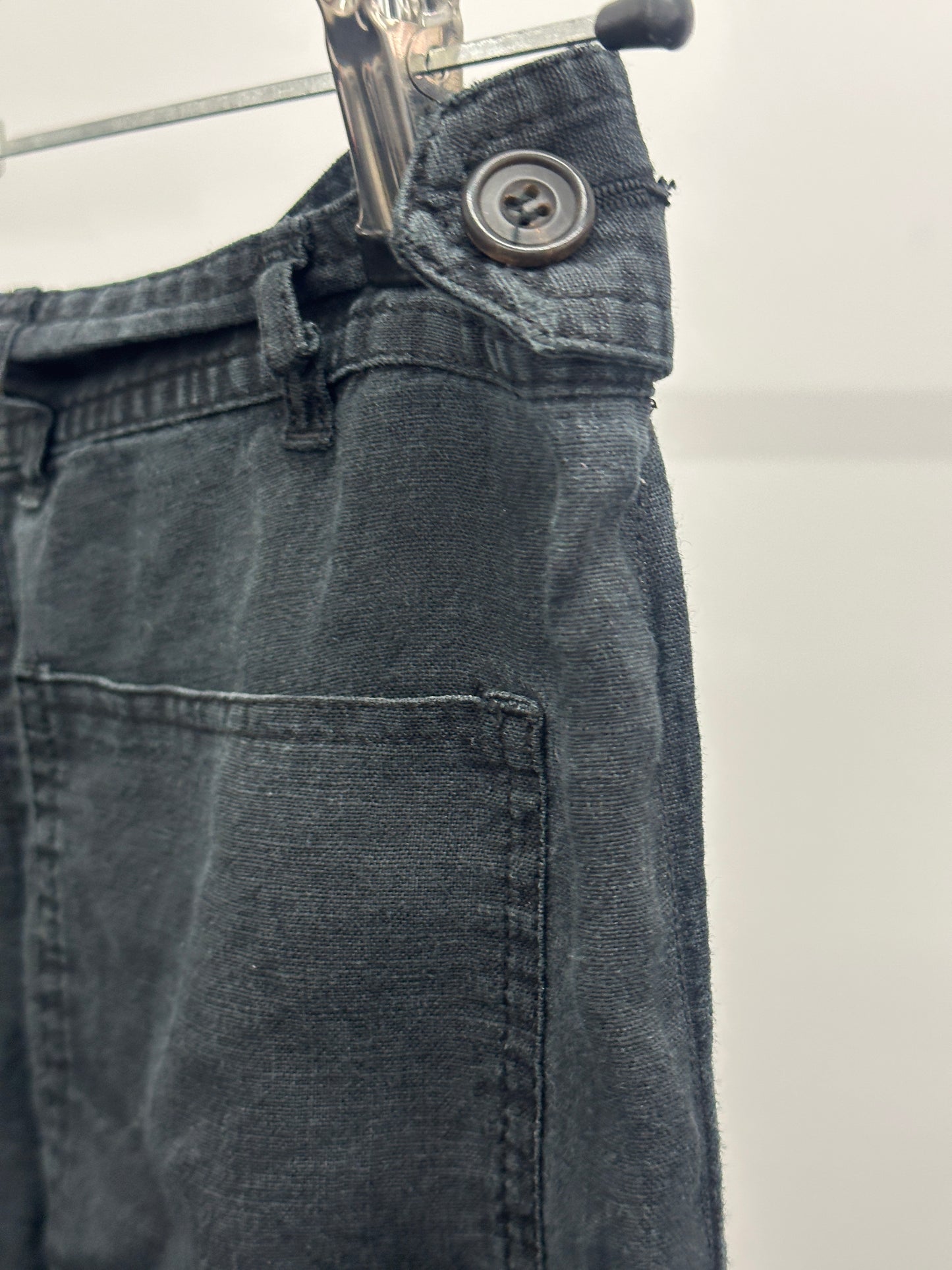COMME DES GARÇONS linen trousers (XS)