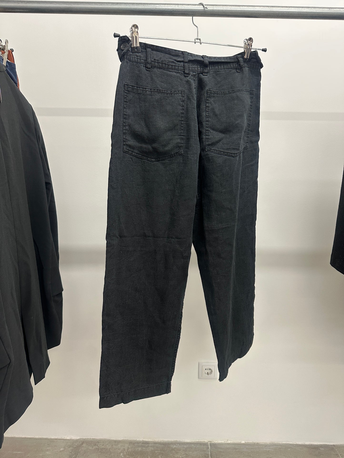 COMME DES GARÇONS linen trousers (XS)